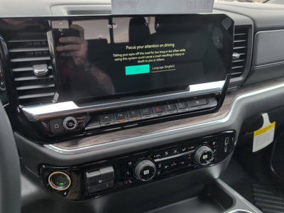 2026 Chevrolet Silverado 1500 LTZ