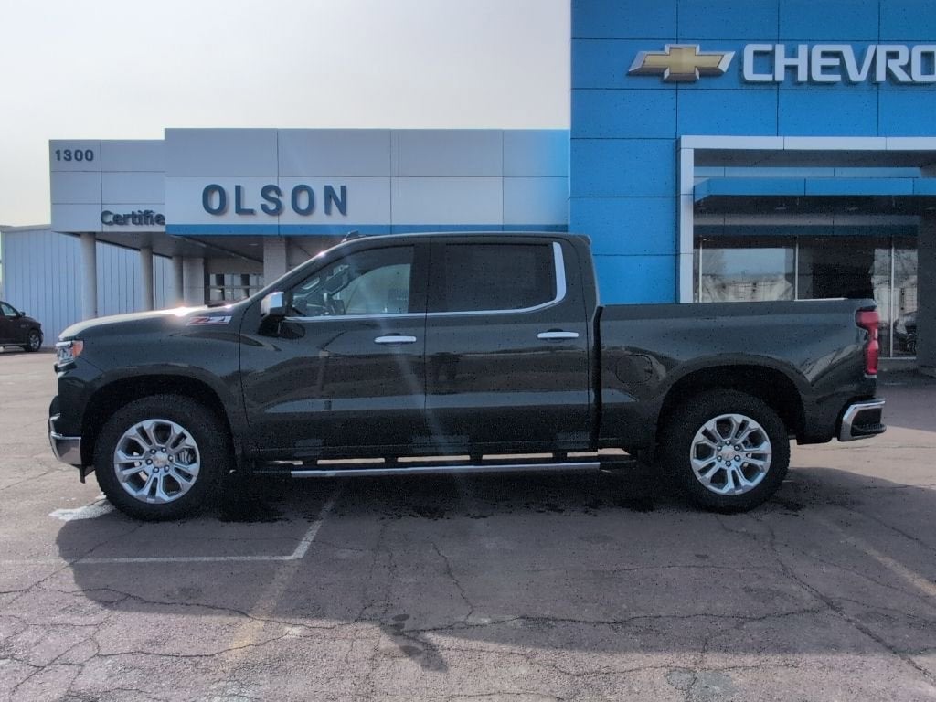 2026 Chevrolet Silverado 1500 LTZ