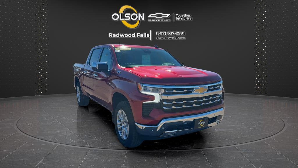 2026 Chevrolet Silverado 1500 LTZ