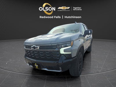 2025 Chevrolet Silverado 1500 ZR2