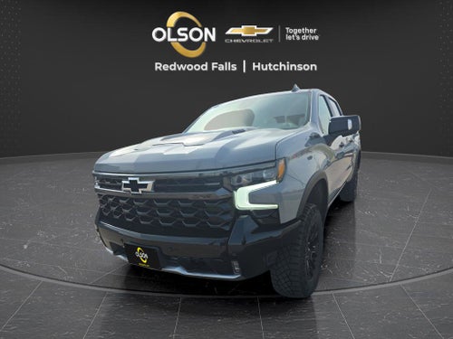 2025 Chevrolet Silverado 1500 ZR2