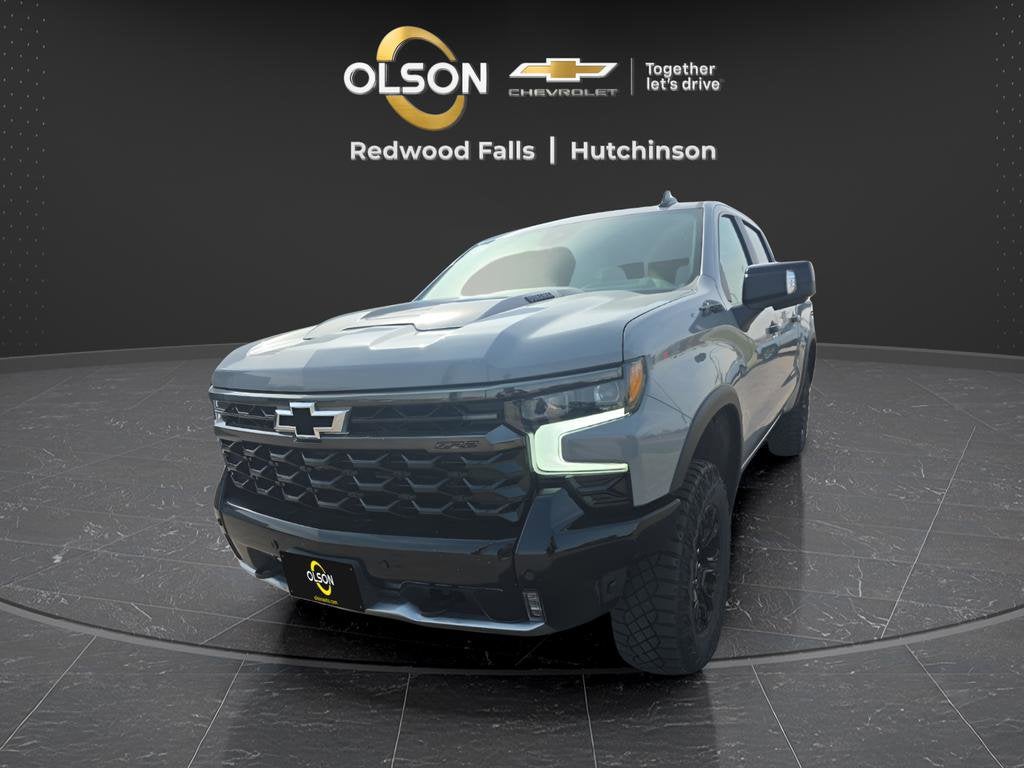 2025 Chevrolet Silverado 1500 ZR2