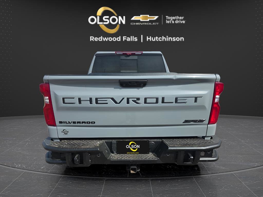 2025 Chevrolet Silverado 1500 ZR2