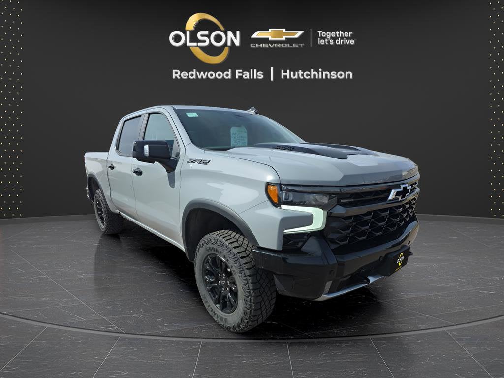 2025 Chevrolet Silverado 1500 ZR2