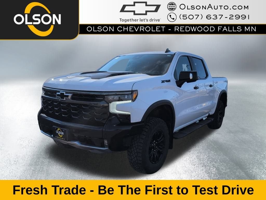 2025 Chevrolet Silverado 1500 ZR2