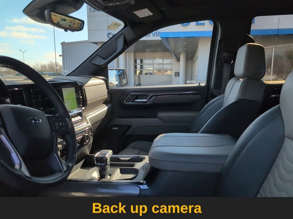 2025 Chevrolet Silverado 1500 ZR2