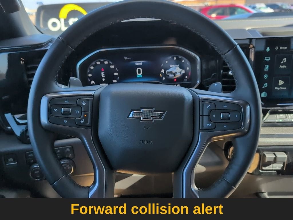 2025 Chevrolet Silverado 1500 ZR2