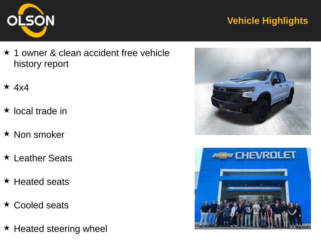 2025 Chevrolet Silverado 1500 ZR2