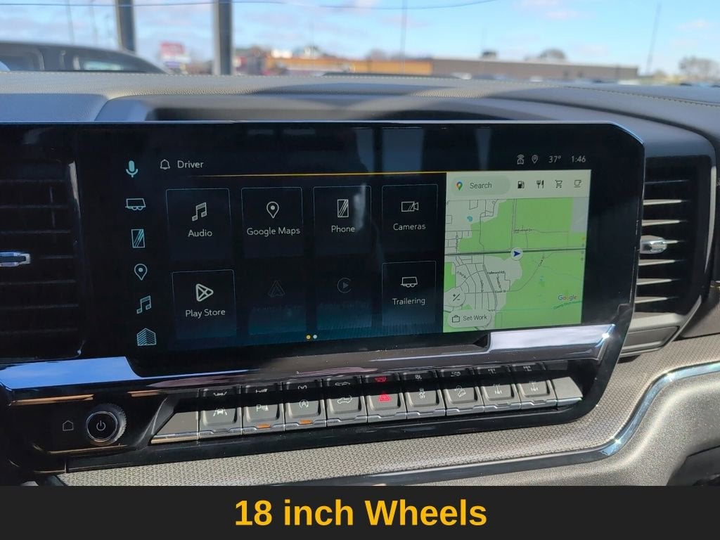 2025 Chevrolet Silverado 1500 ZR2