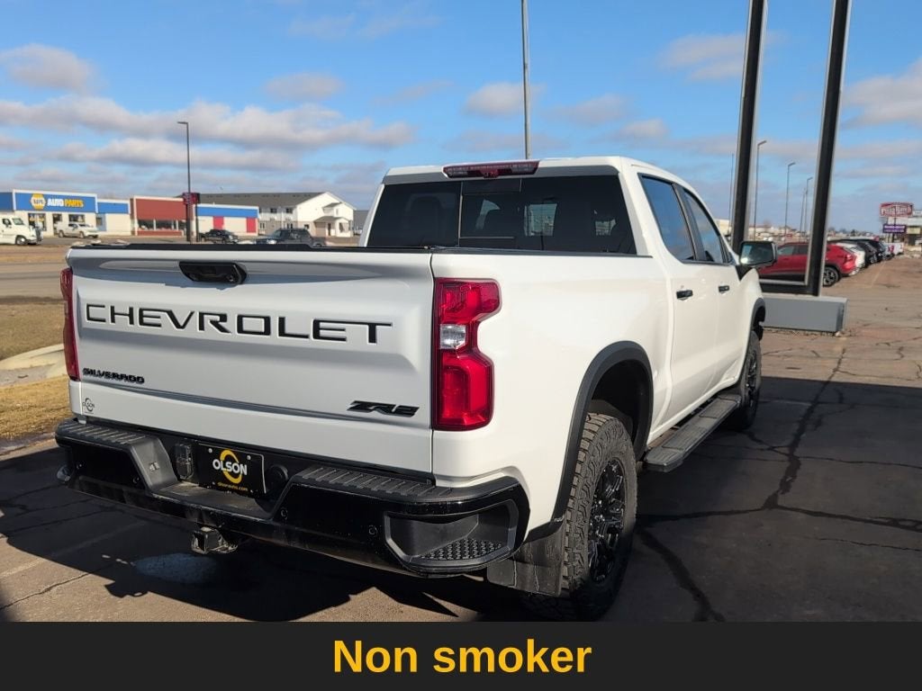 2025 Chevrolet Silverado 1500 ZR2