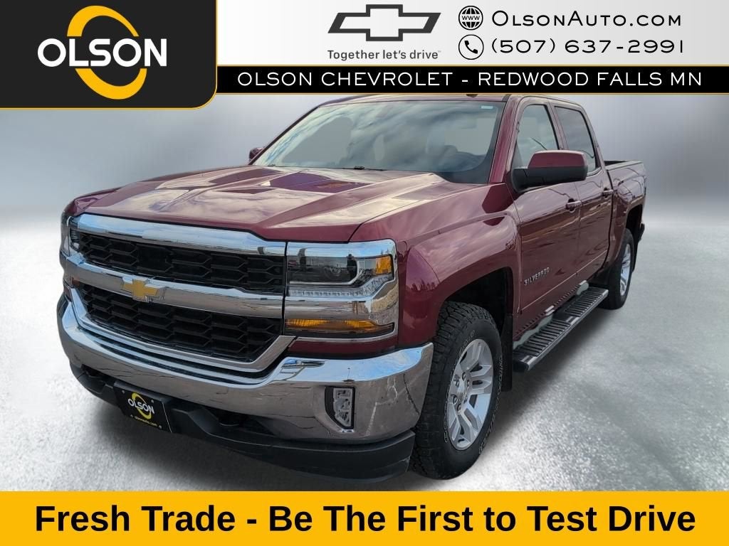 2018 Chevrolet Silverado 1500 LT