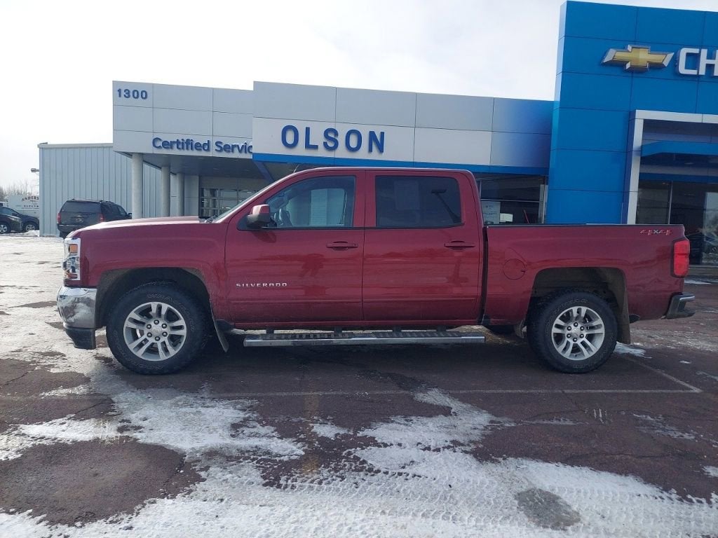 2018 Chevrolet Silverado 1500 LT