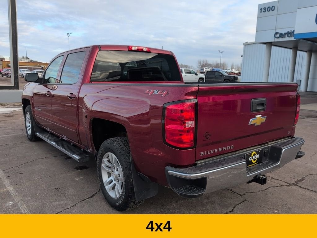 2018 Chevrolet Silverado 1500 LT