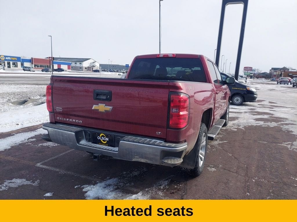 2018 Chevrolet Silverado 1500 LT