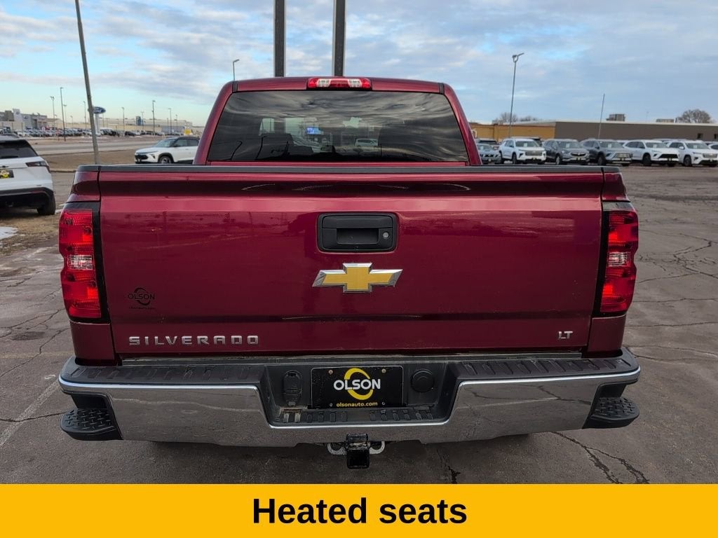 2018 Chevrolet Silverado 1500 LT