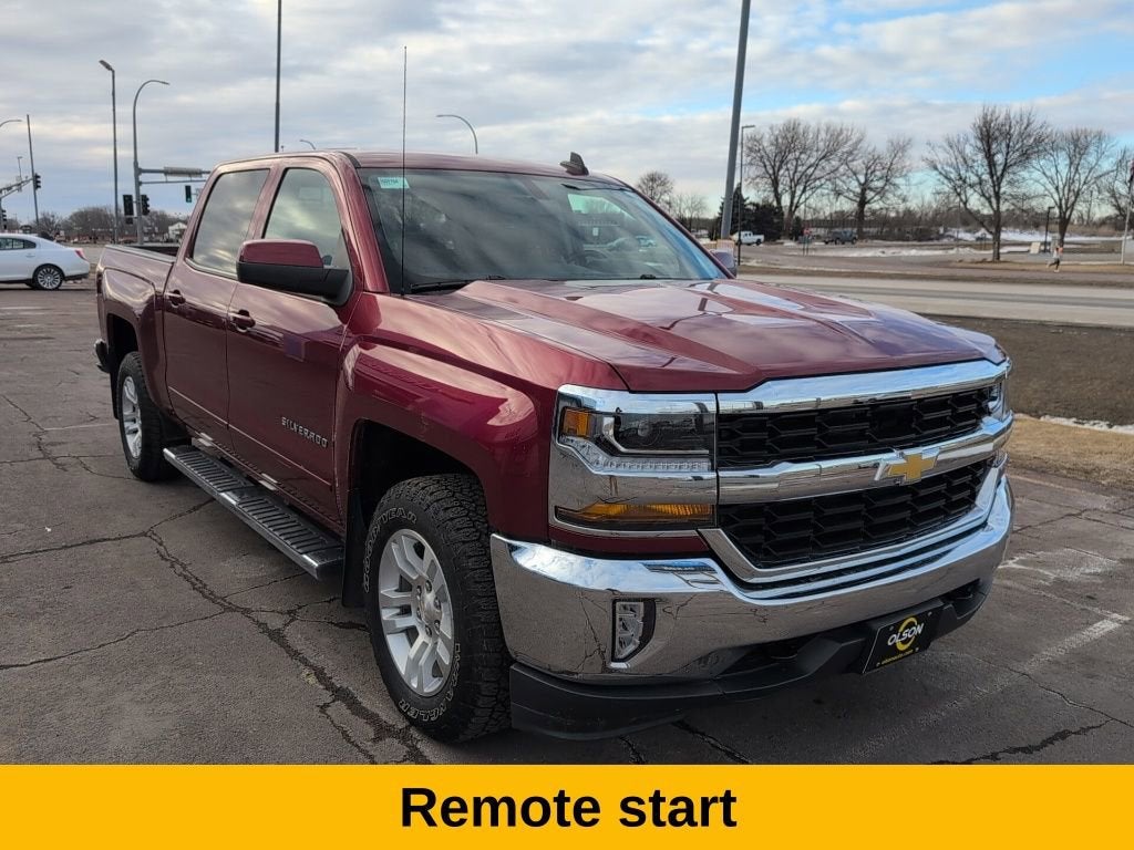 2018 Chevrolet Silverado 1500 LT