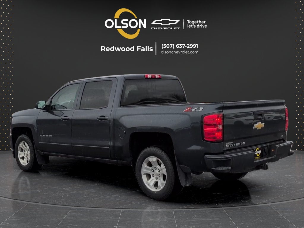 2018 Chevrolet Silverado 1500 LT