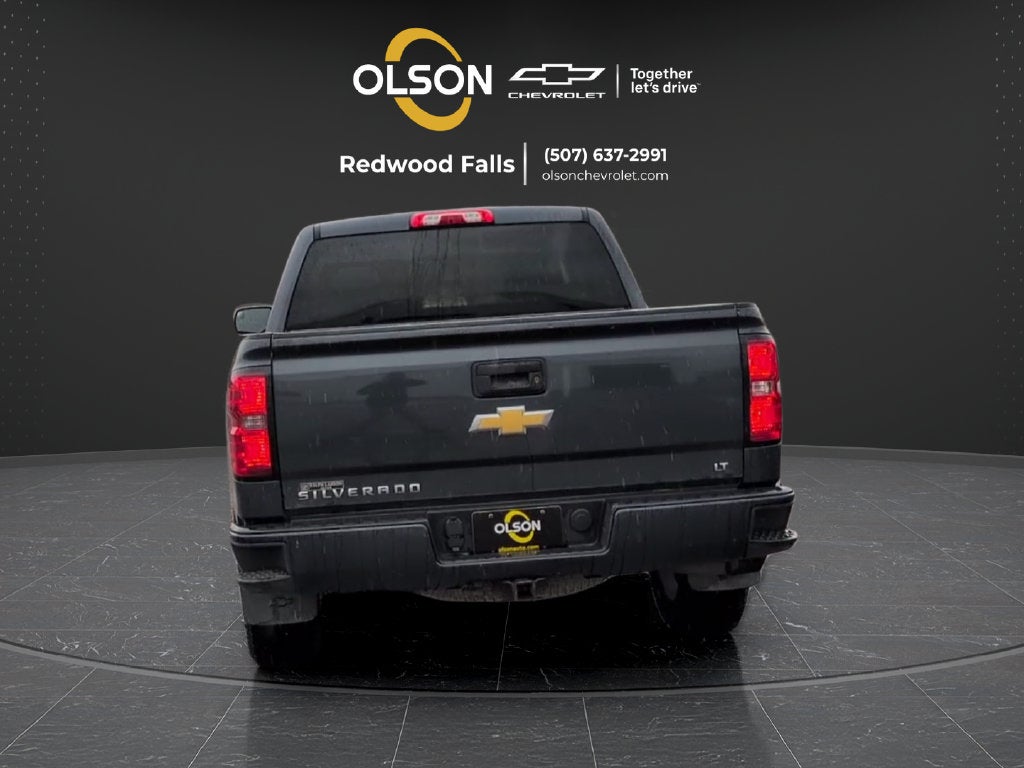 2018 Chevrolet Silverado 1500 LT