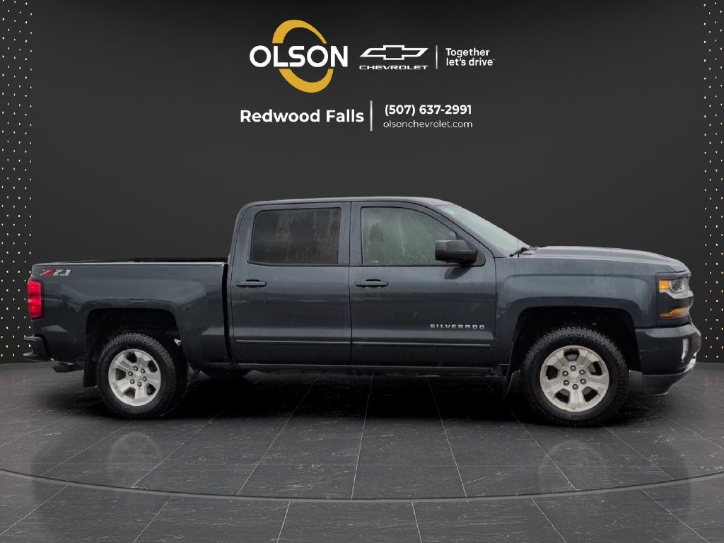 2018 Chevrolet Silverado 1500 LT
