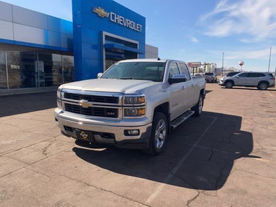 2014 Chevrolet Silverado 1500 LTZ