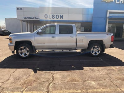 2014 Chevrolet Silverado 1500 LTZ