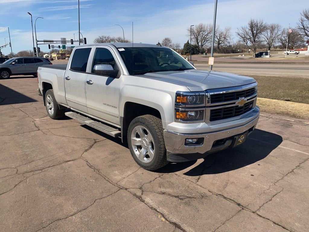 2014 Chevrolet Silverado 1500 LTZ