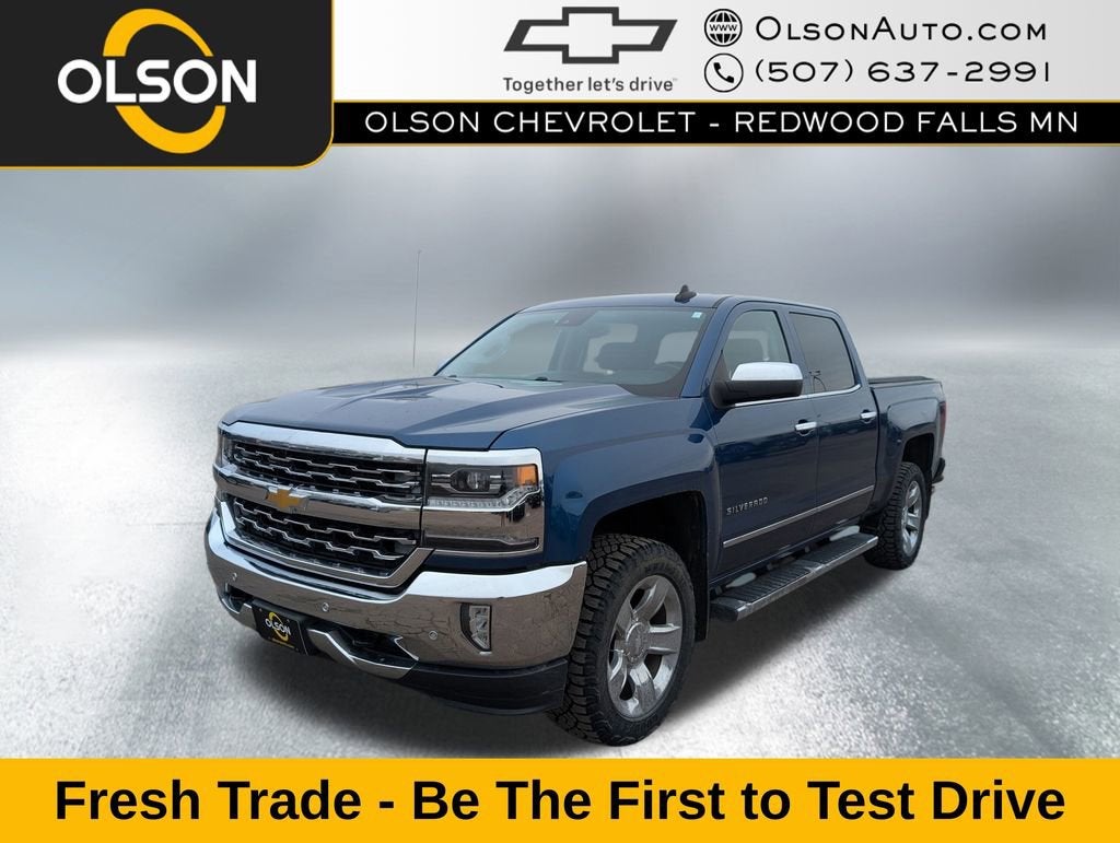 2016 Chevrolet Silverado 1500 LTZ