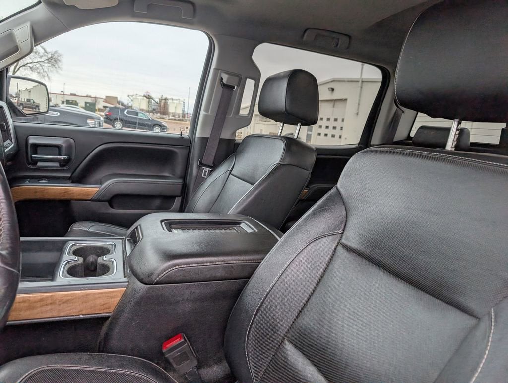 2016 Chevrolet Silverado 1500 LTZ