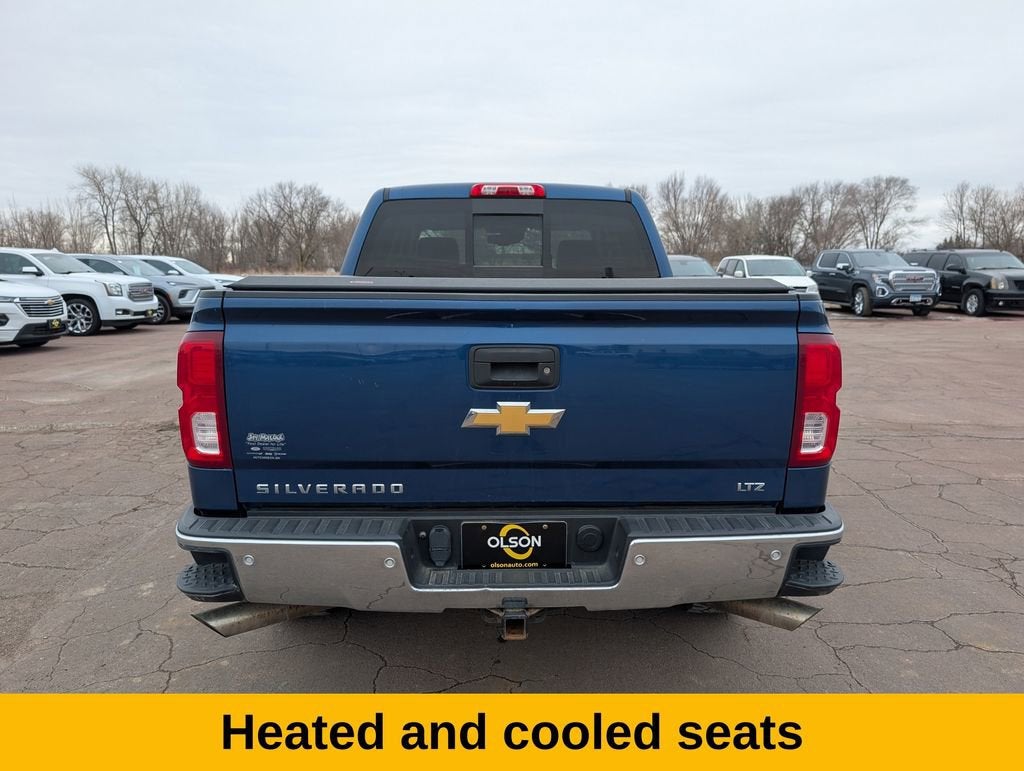 2016 Chevrolet Silverado 1500 LTZ