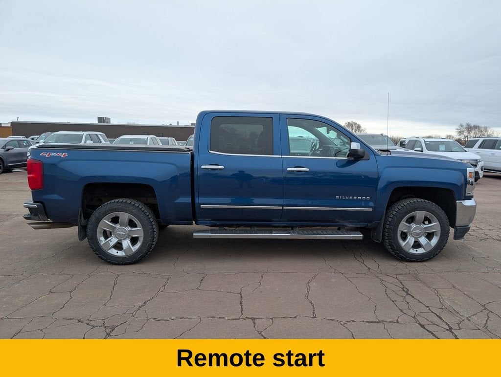 2016 Chevrolet Silverado 1500 LTZ