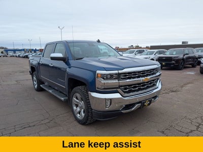 2016 Chevrolet Silverado 1500 LTZ