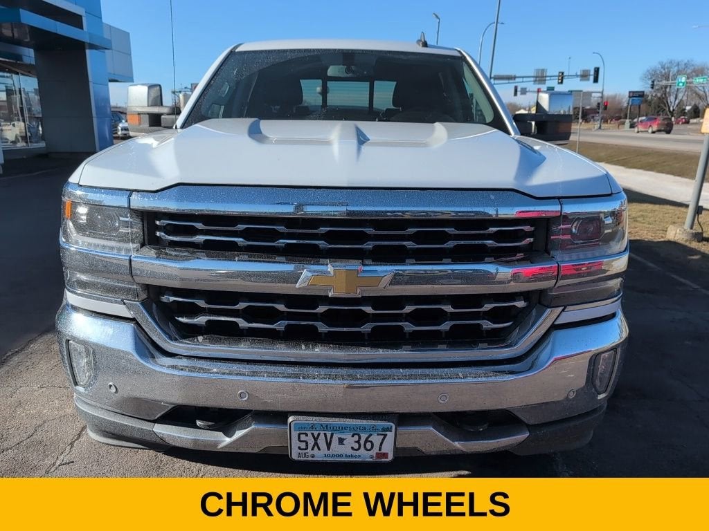 2018 Chevrolet Silverado 1500 LTZ