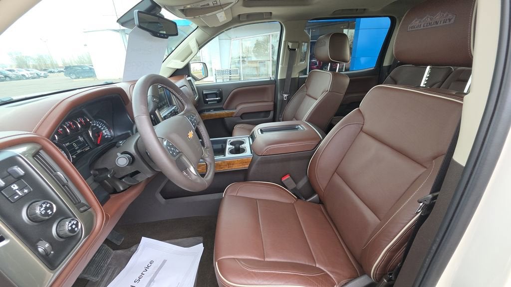 2014 Chevrolet Silverado 1500 High Country