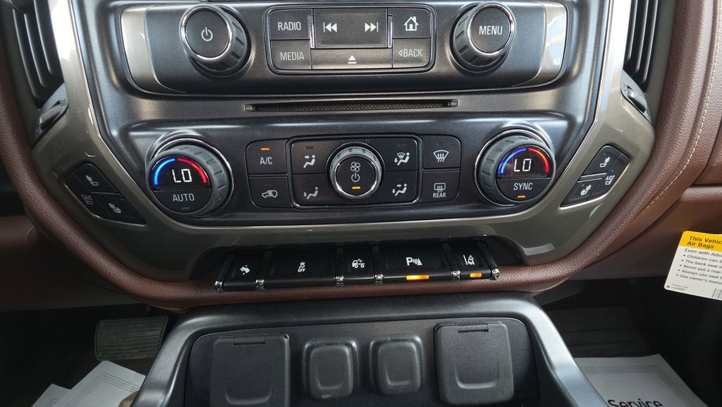 2014 Chevrolet Silverado 1500 High Country