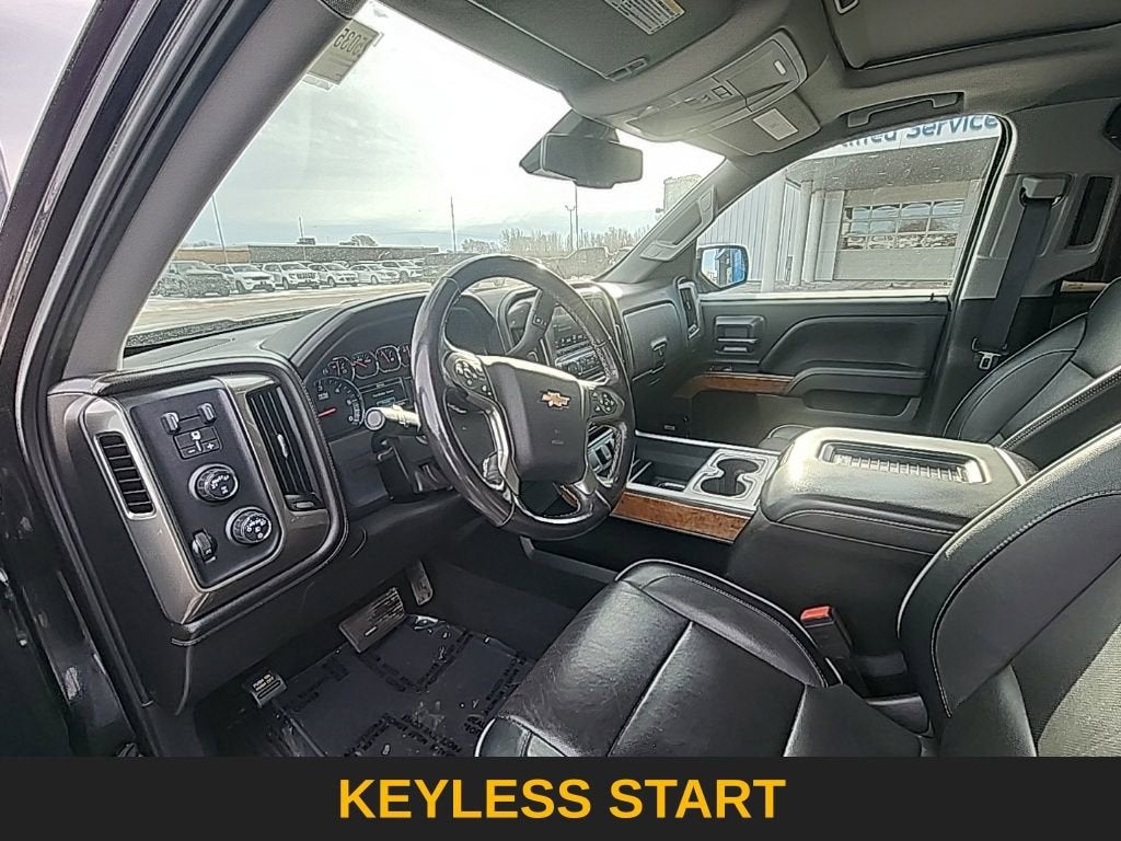 2018 Chevrolet Silverado 1500 High Country