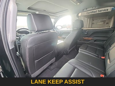 2018 Chevrolet Silverado 1500 High Country