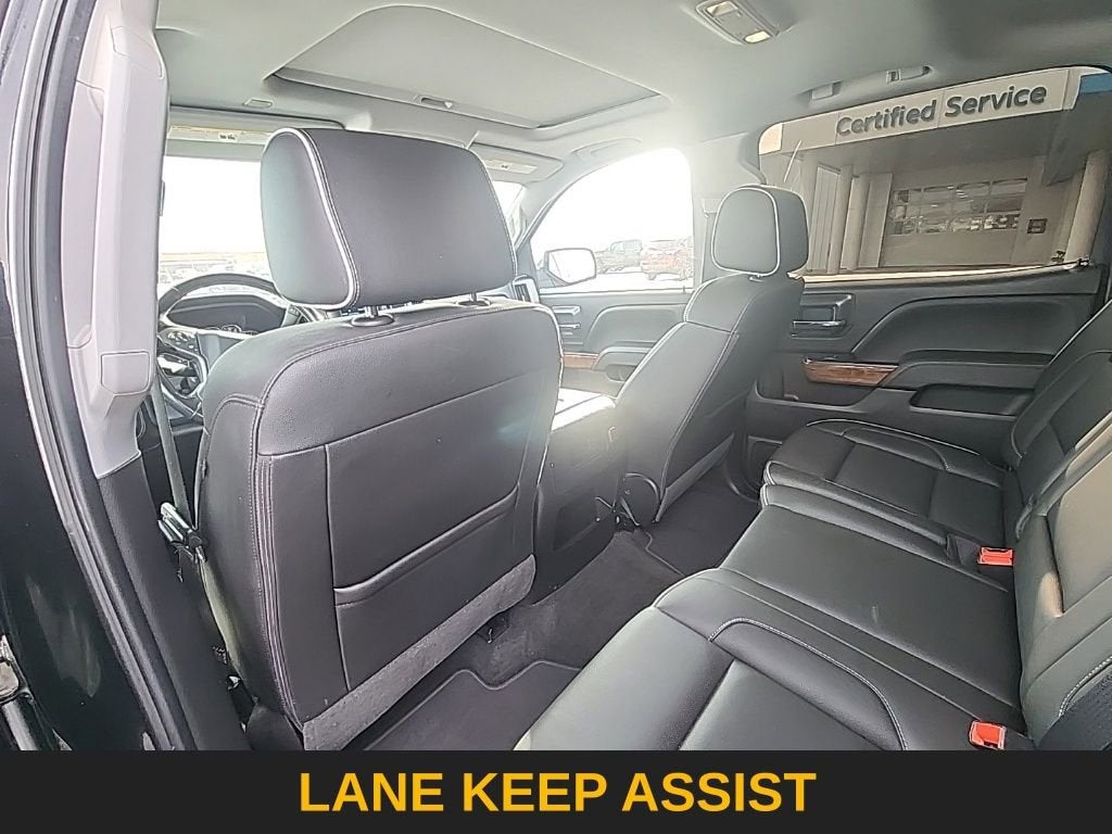 2018 Chevrolet Silverado 1500 High Country