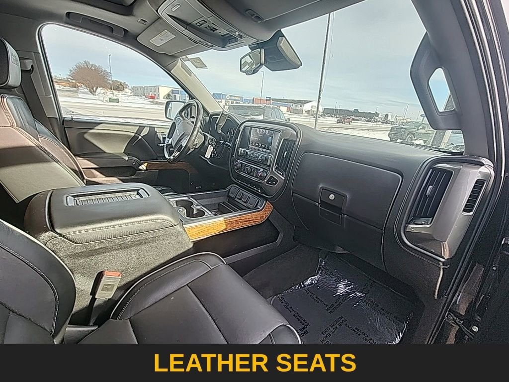 2018 Chevrolet Silverado 1500 High Country