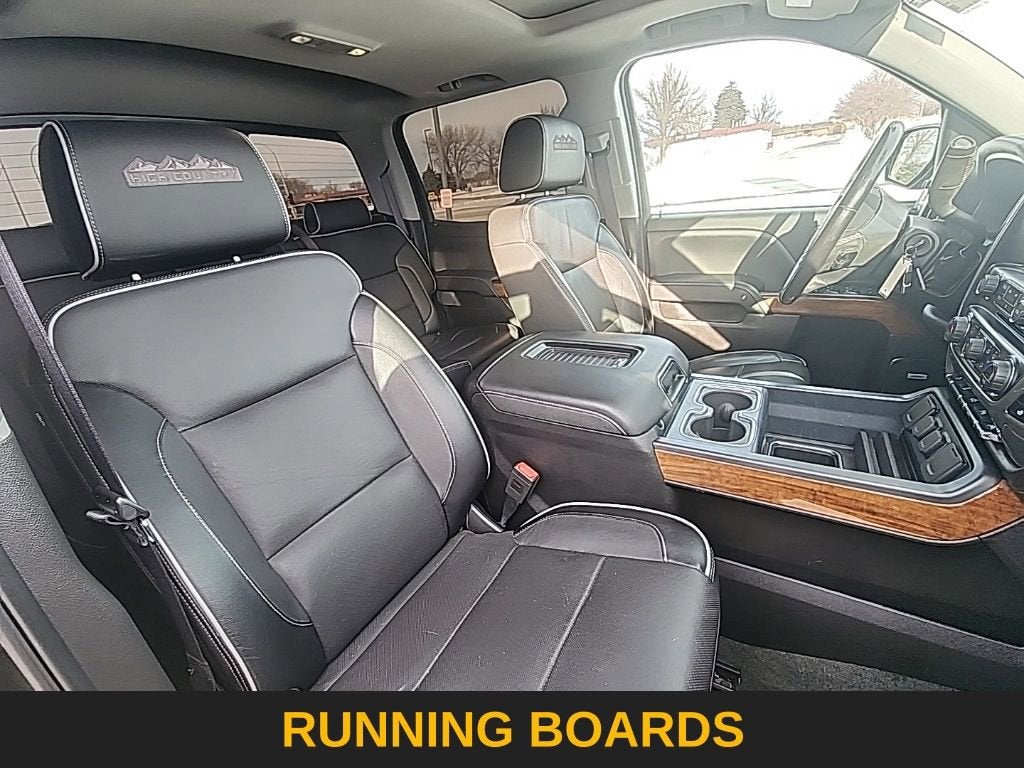 2018 Chevrolet Silverado 1500 High Country