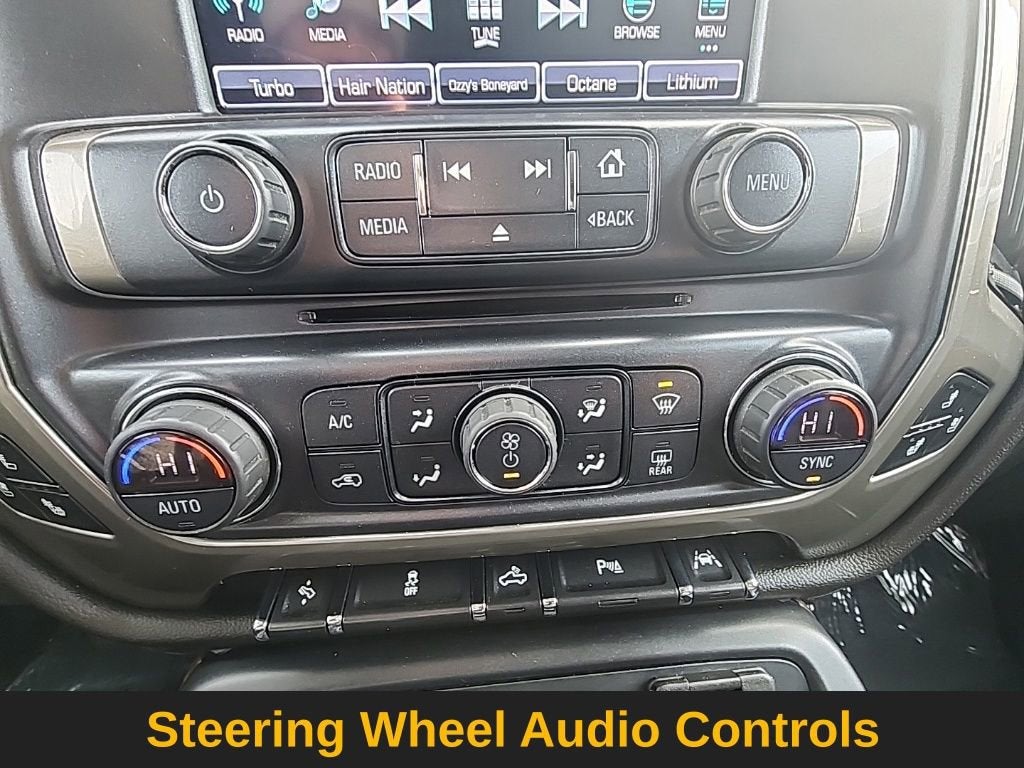 2018 Chevrolet Silverado 1500 High Country