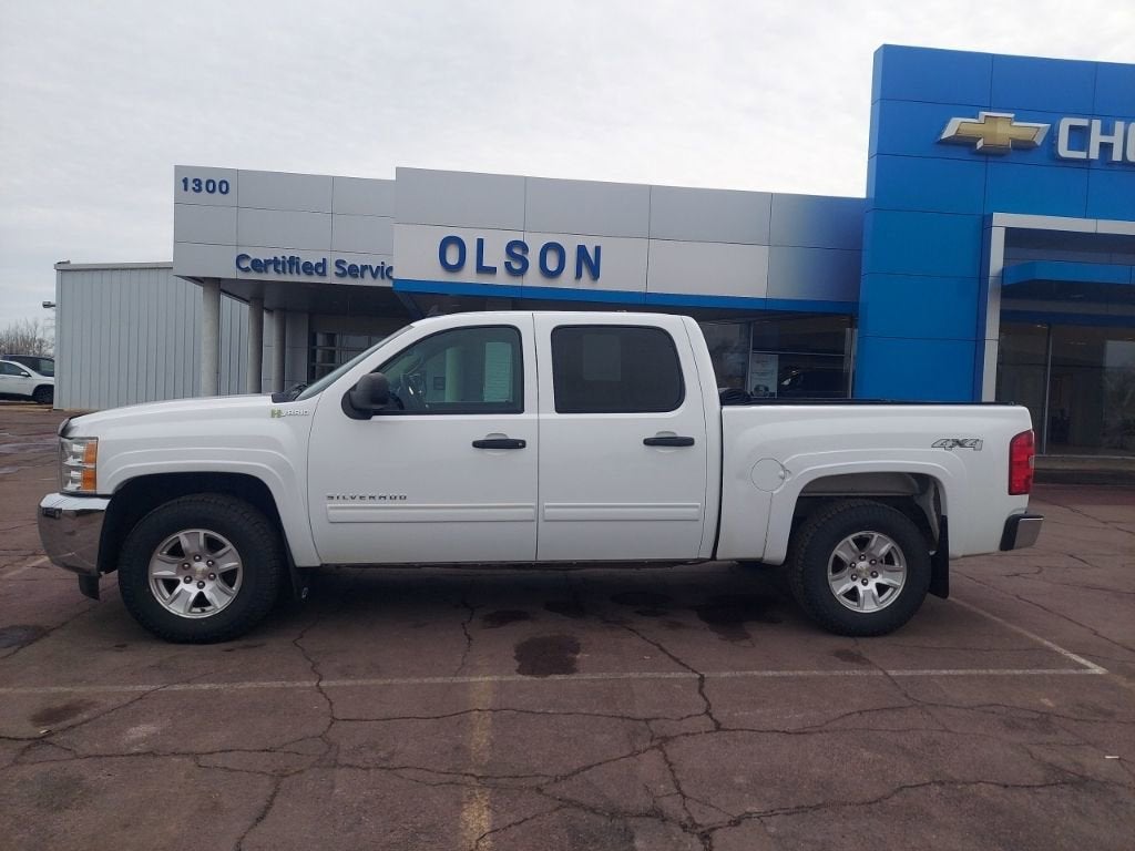 2012 Chevrolet Silverado 1500 1HY