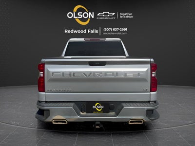 2020 Chevrolet Silverado 1500 LT