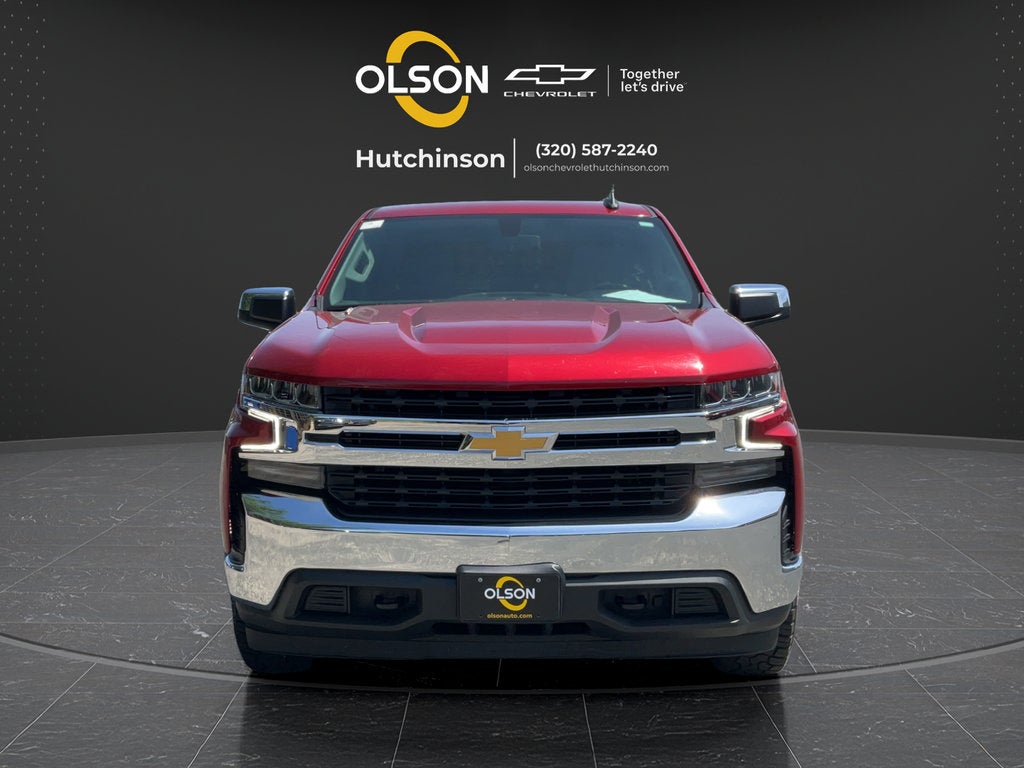 2022 Chevrolet Silverado 1500 LTD LT