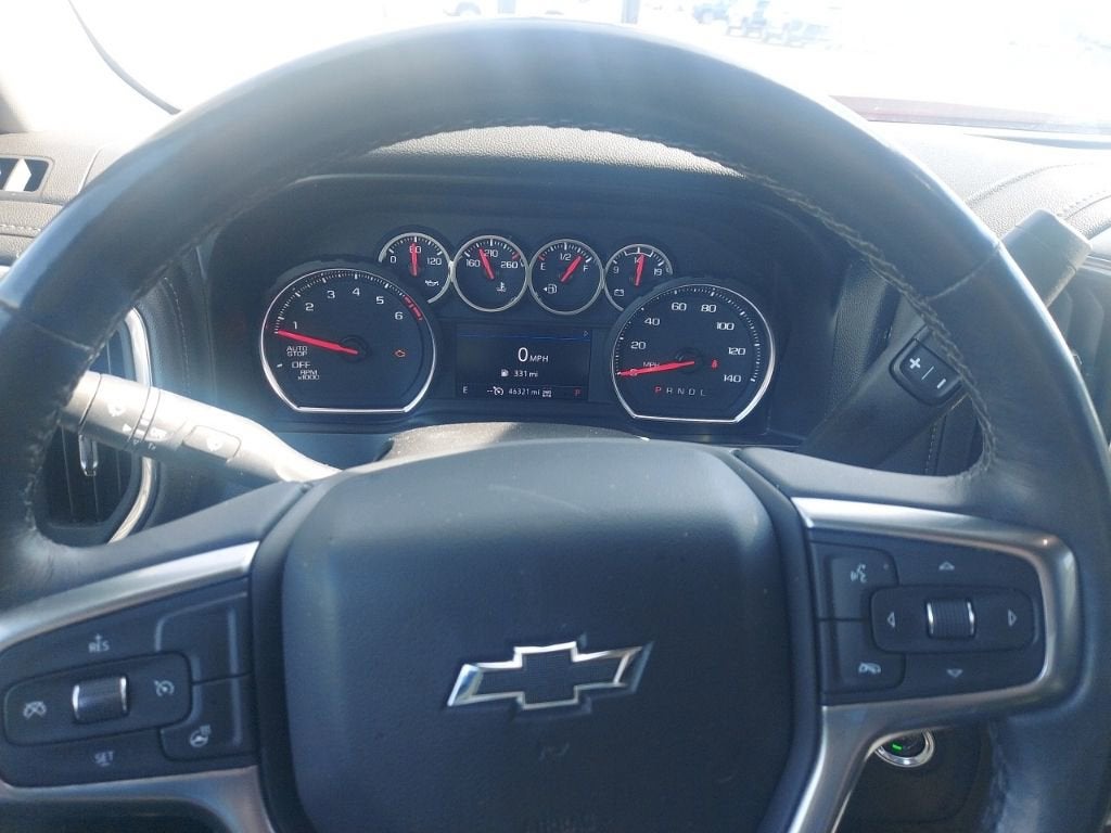 2021 Chevrolet Silverado 1500 RST