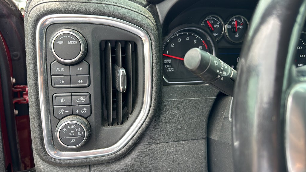 2021 Chevrolet Silverado 1500 LTZ