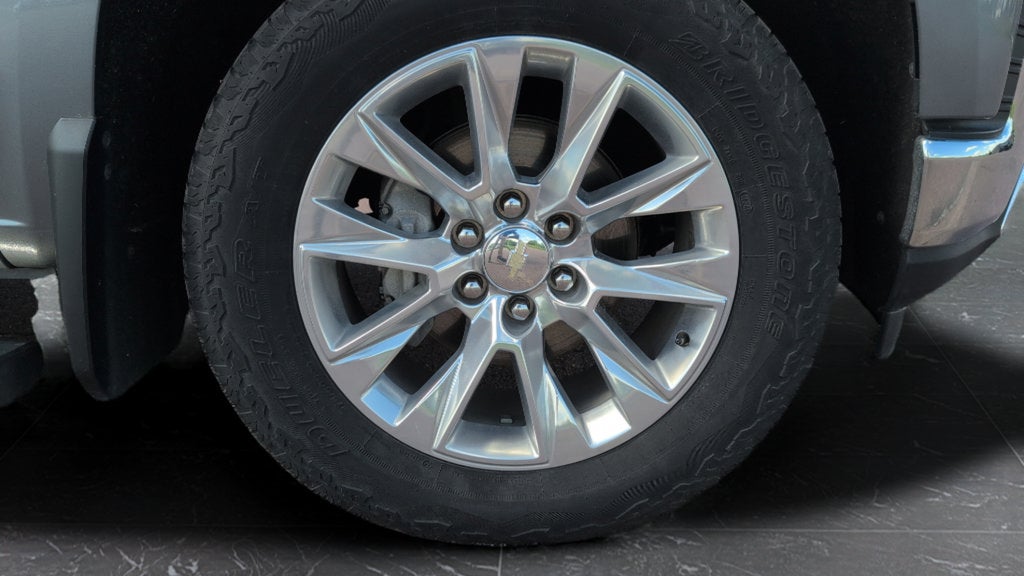 2019 Chevrolet Silverado 1500 LTZ