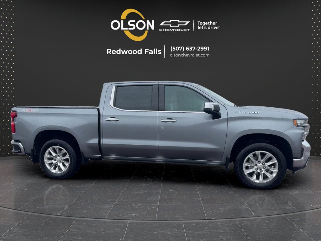 2019 Chevrolet Silverado 1500 LTZ