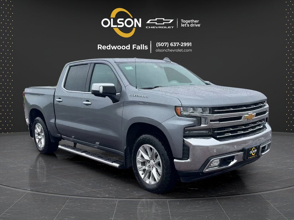 2019 Chevrolet Silverado 1500 LTZ