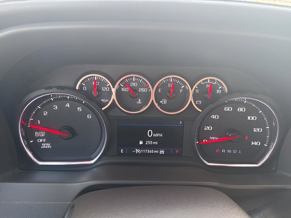 2020 Chevrolet Silverado 1500 LTZ