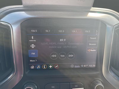 2020 Chevrolet Silverado 1500 LTZ